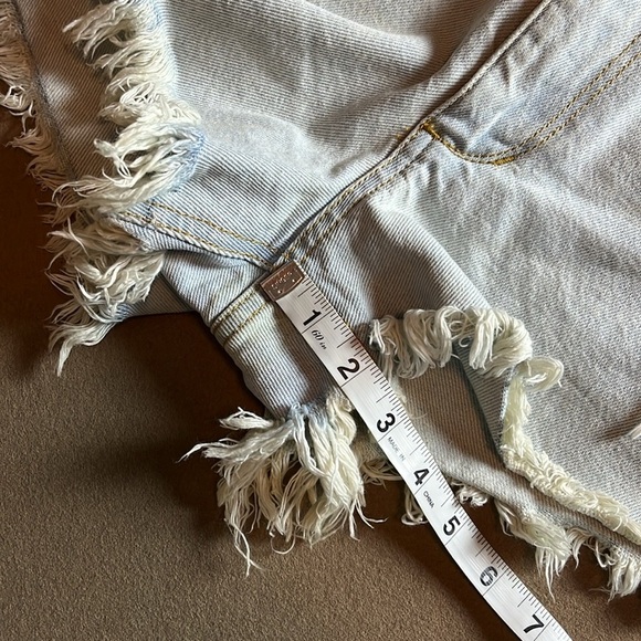 JOES JEANS COLLECTOR'S EDITION
THE CHARLIE - high rise denim short - Size 27 - Picture 14 of 14
